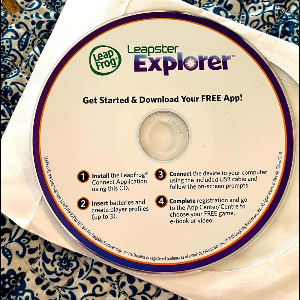 Leapster disc